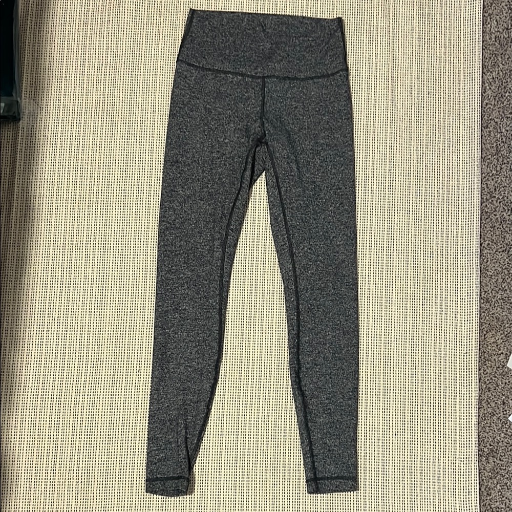 lululemon athletica Charcoal Leggings
